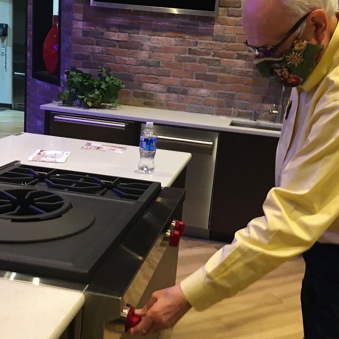 Gas Appliance Install