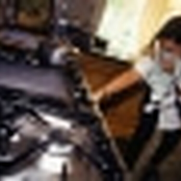 Gas Fixture Installation