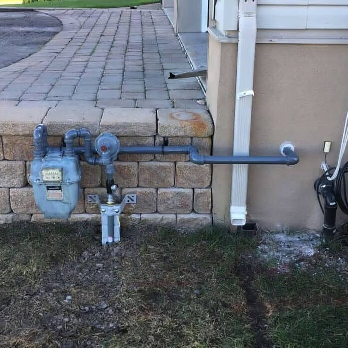 Residential Gas Work